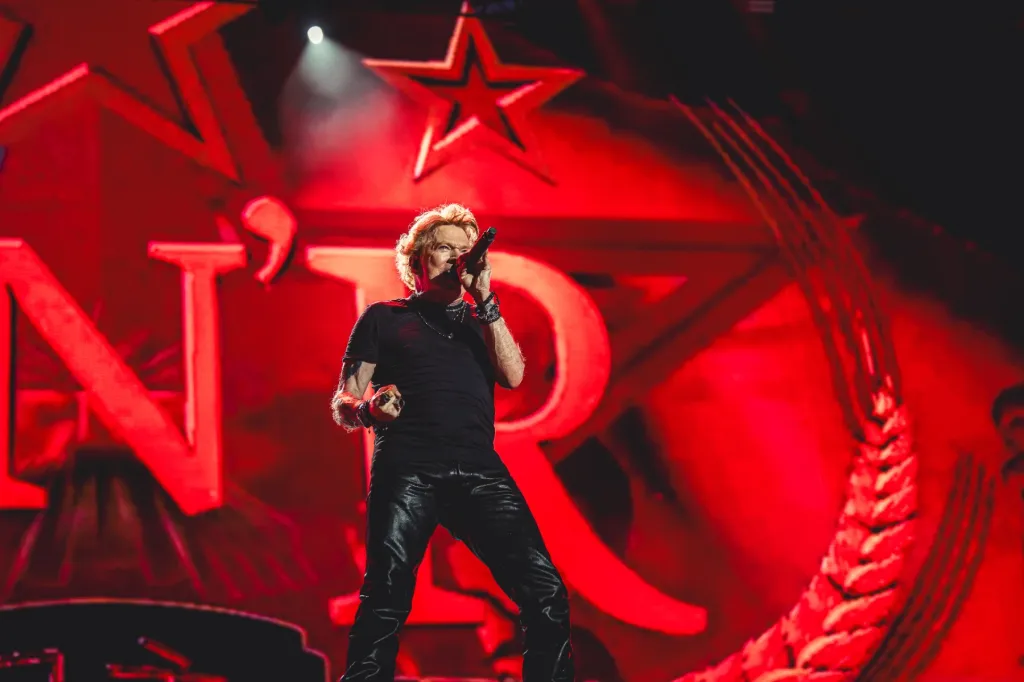 Guns N' Roses lance sa tournée mondiale 2026 au Mexique : voici la setlist complète
