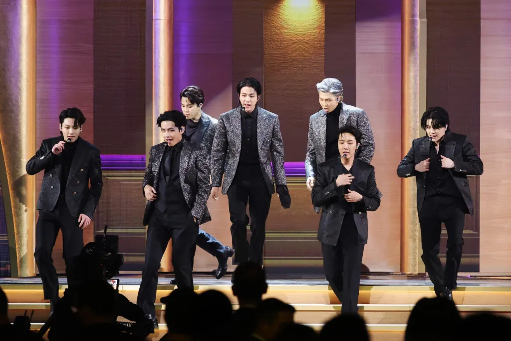 BTS atteint la première place du classement ARIA avec «ARIRANG»
