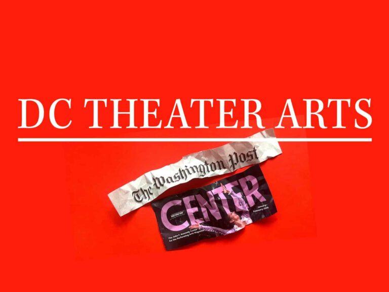 DC Theatre Arts double sa mise sur le théâtre local