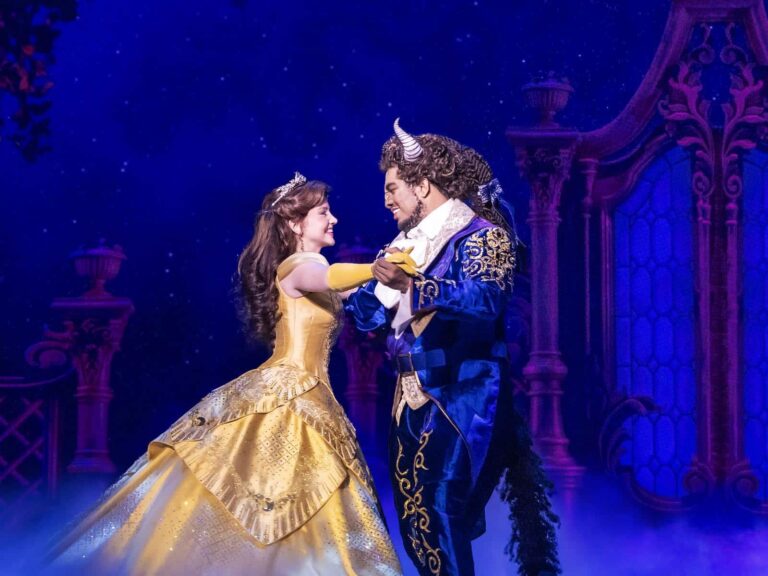 « La Belle et la Bête de Disney » en tournée au National est un spectacle époustouflant