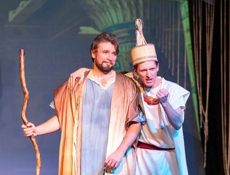 La comédie musicale « Le Prince d&rsquo;Egypte » de Triune Entertainment est une merveille ingénieuse