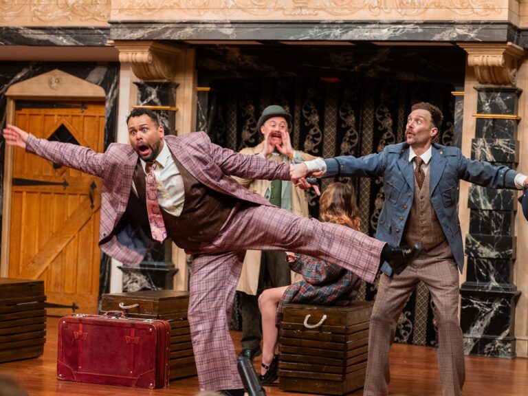 Le « Chien des Baskerville » est un hurlement à l&rsquo;American Shakespeare Center