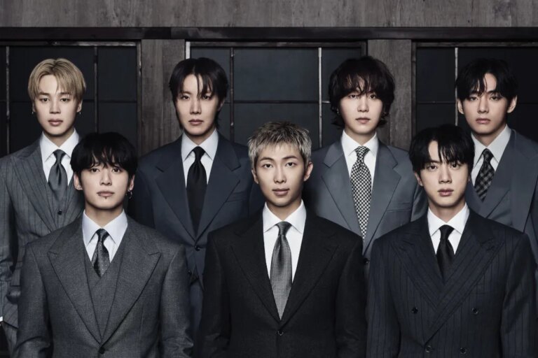 Les fans choisissent « ARIRANG » de BTS comme nouvelle musique préférée de la semaine