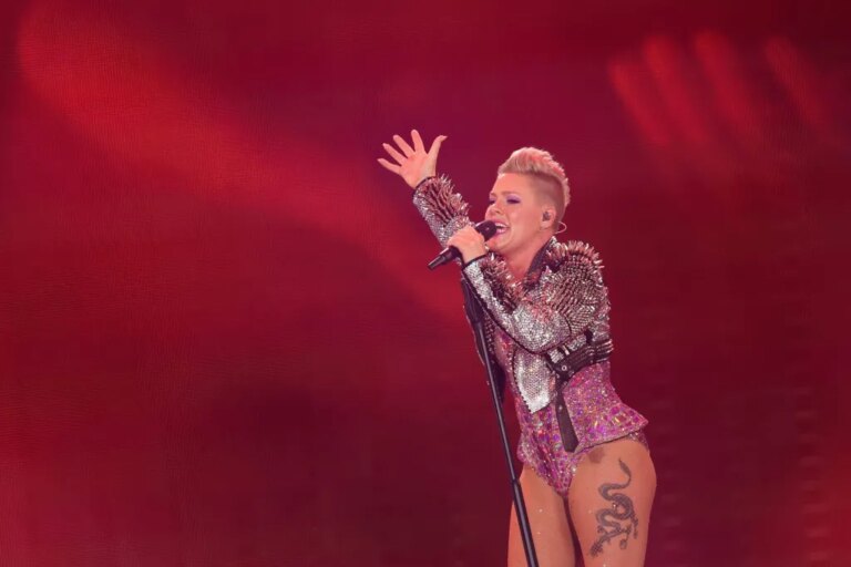 Les concerts de P!nk au Mexique annulés en raison de « circonstances imprévues » affectant la logistique