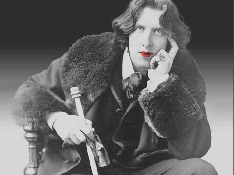 « L&rsquo;importance d&rsquo;être sérieux » de GWU est vraiment drôle et vraiment absurde