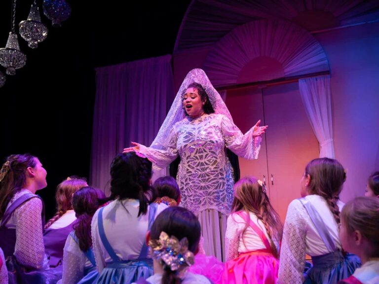 Un « Douze Princesses Dansantes » lyrique et bilingue au Creative Cauldron Stage