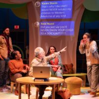 Une épidémie d&rsquo;oreillons secoue une école privée lors d&rsquo;une puissante « Journée Eureka » au Théâtre J