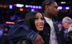 Stefon Diggs et Cardi B