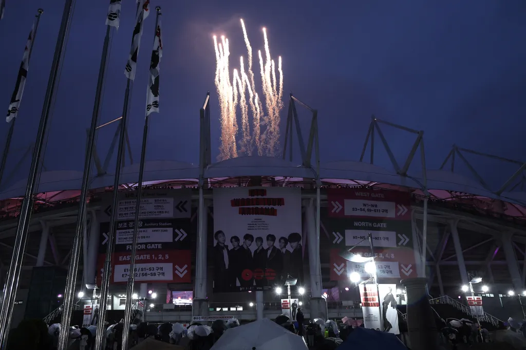 Lancement de la tournée mondiale ARIRANG de BTS en Corée du Sud : meilleurs moments de la soirée d'ouverture