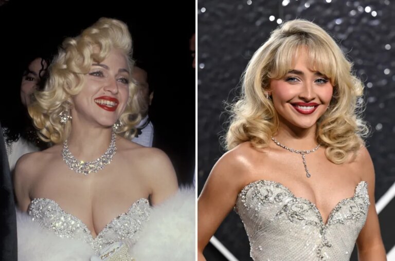 Sabrina Carpenter a présenté Madonna pour la deuxième représentation du week-end de Coachella