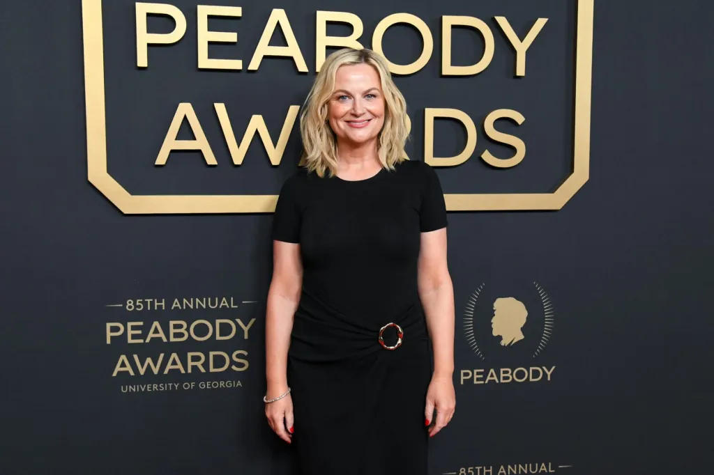 Amy Poehler, James L. Brooks et d'autres seront honorés aux Peabody Awards 2026