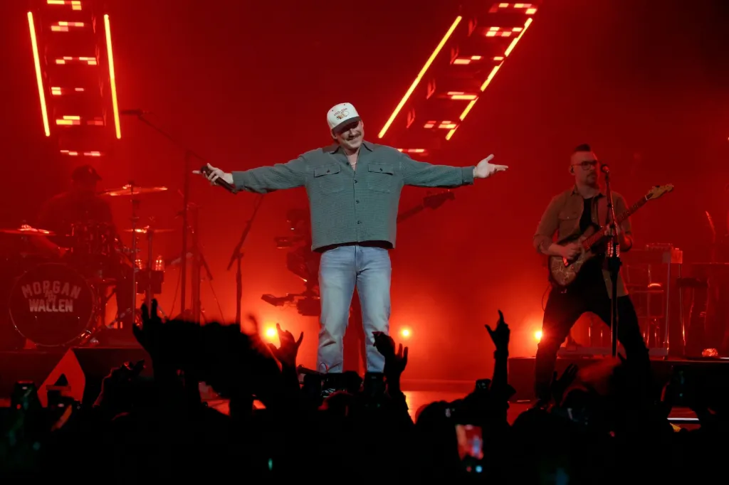 Concert SiriusXM de Morgan Wallen à Nashville : 5 meilleurs moments