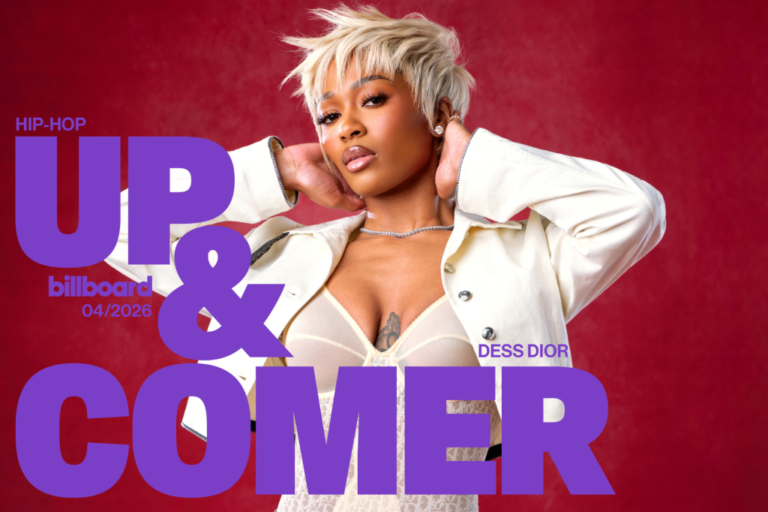 Dess Dior est l&rsquo;artiste hip-hop prometteur du mois d&rsquo;avril 2026 selon Billboard