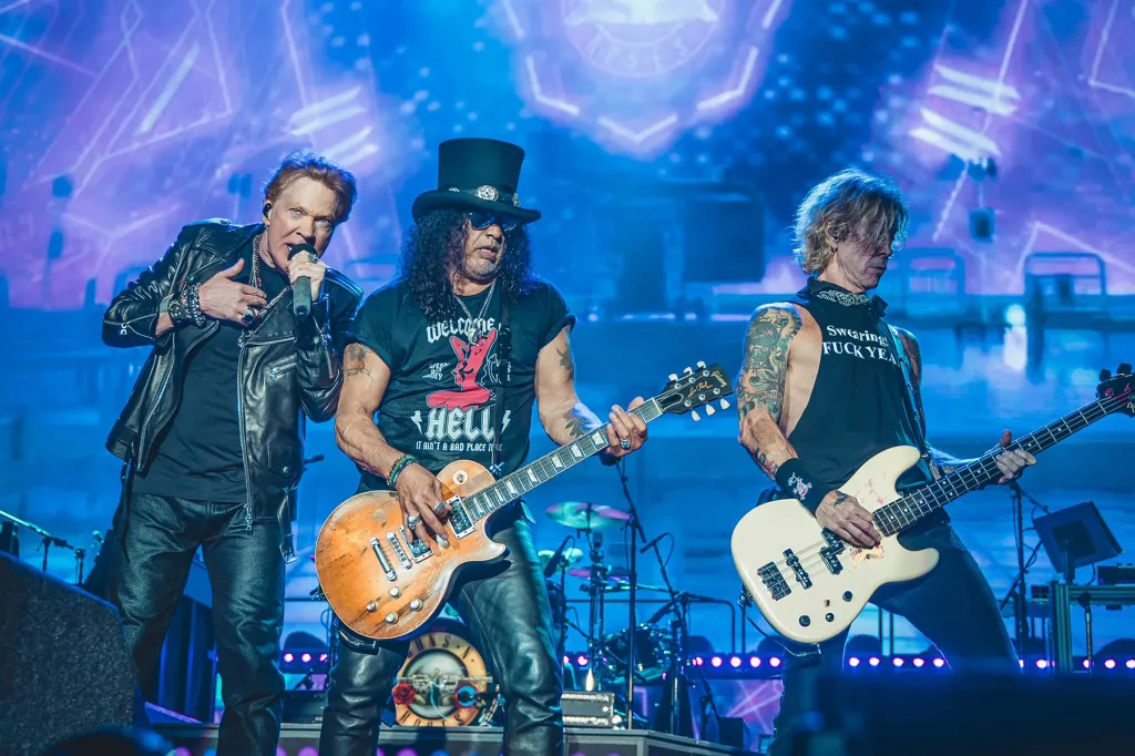 Guns N' Roses joue Rare Deep Cut en direct pour la première fois en 35 ans au concert de São Paulo