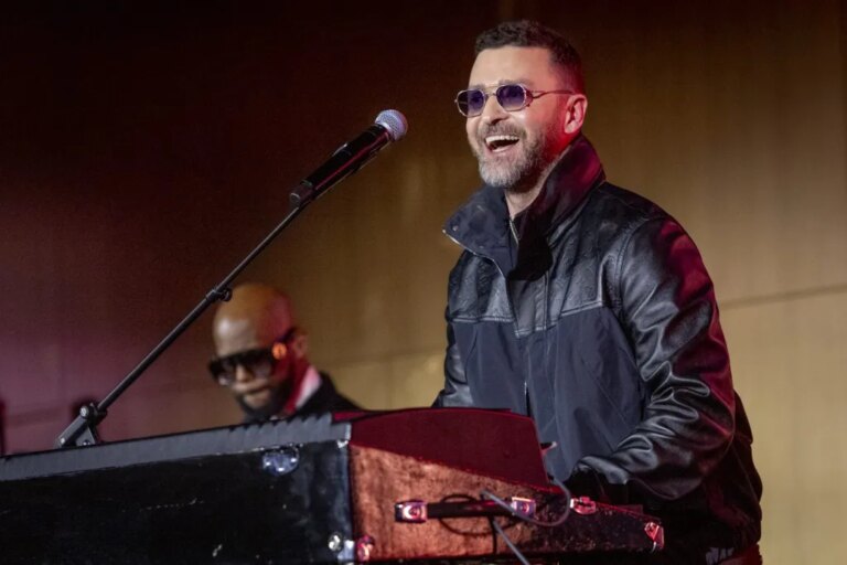 Justin Timberlake réagit à la reprise de « Cry Me a River » de Justin Bieber à Coachella : « Je suis fier de toi – et tu devrais être fier de toi aussi »