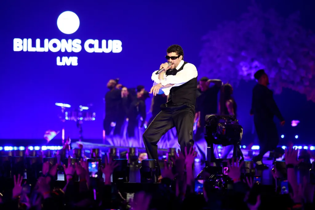 Le film du concert Spotify's Billions Club de Bad Bunny arrive plus tôt que vous ne le pensez : regardez le teaser