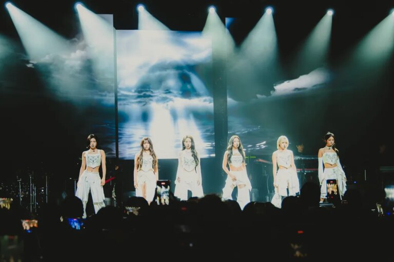 NMIXX Talk First Tour, enregistrement d&rsquo;un single pour « K-Pops ! » d&rsquo;Anderson .Paak Filmer et « expérimenter » sur la nouvelle musique