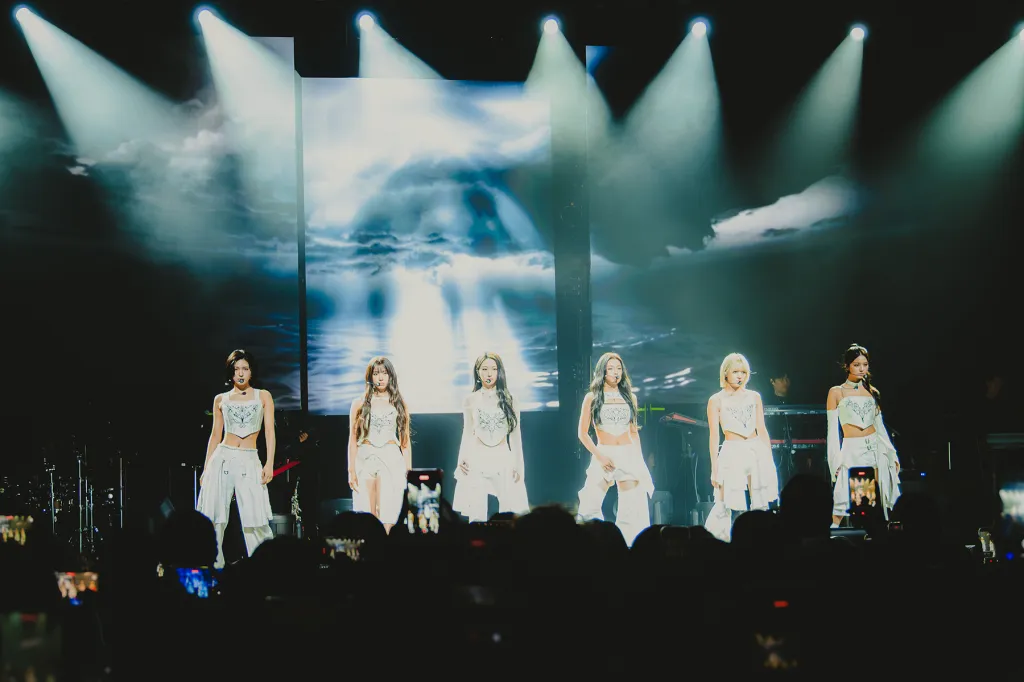 NMIXX Talk First Tour, enregistrement d'un single pour « K-Pops ! » d'Anderson .Paak Filmer et « expérimenter » sur la nouvelle musique