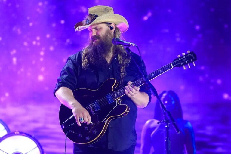 Rewind graphique : en 2021, « Starting Over » de Chris Stapleton a terminé sa course au n°1