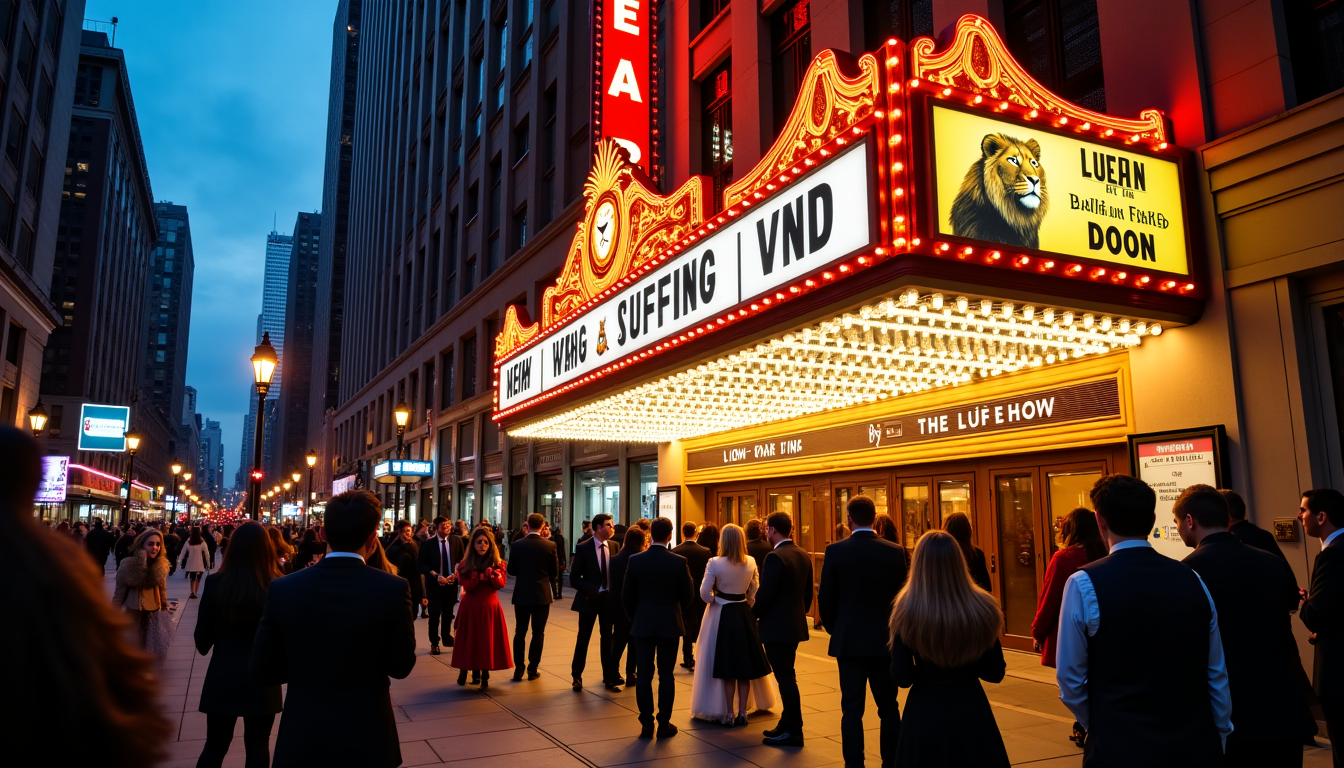 Le roi lion à Broadway: Est-ce que ça vaut le coup ?