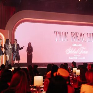 The Beaches Call Global Force remporte « A Dream Come True » au Billboard Women in Music 2026