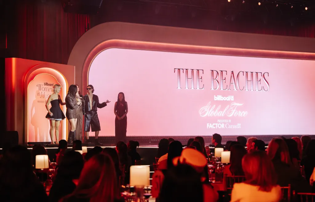 The Beaches Call Global Force remporte « A Dream Come True » au Billboard Women in Music 2026