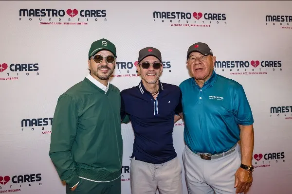 Luis Fonsi, Marc Anthony, Henry Cárdenas