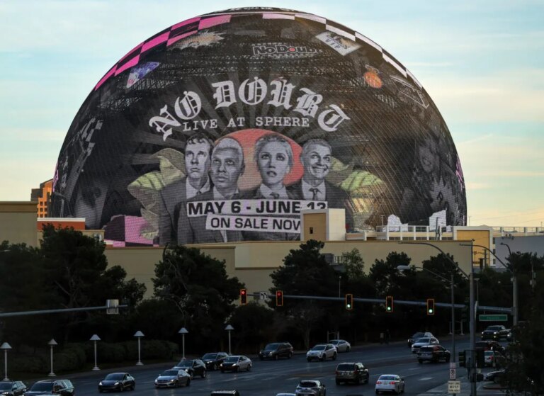 No Doubt Transport Las Vegas Sphere vers le comté d&rsquo;Orange pour une nouvelle résidence : voir leur setlist complète de la nuit 1