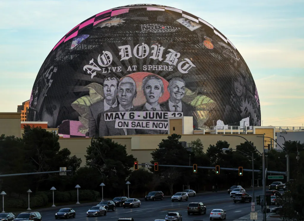 No Doubt Transport Las Vegas Sphere vers le comté d'Orange pour une nouvelle résidence : voir leur setlist complète de la nuit 1