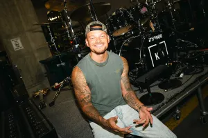 Kane Brown au festival iHeartCountry 2026 qui s'est tenu au Moody Center le 2 mai 2026 à Austin, Texas.