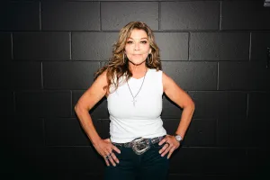 Gretchen Wilson au festival iHeartCountry 2026 qui s'est tenu au Moody Center le 2 mai 2026 à Austin, Texas.