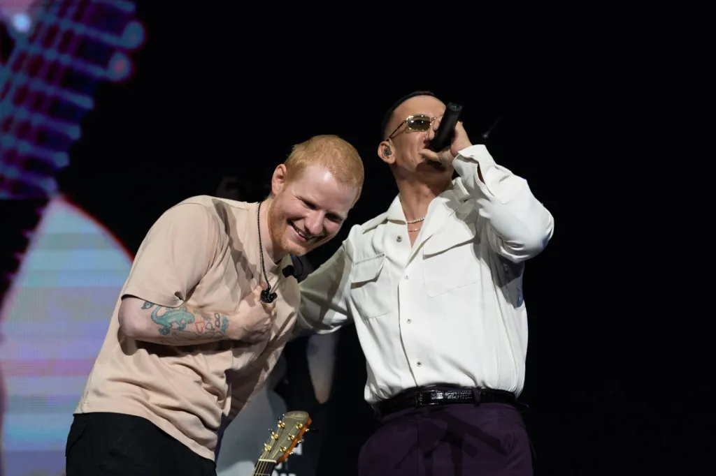 Daddy Yankee est l'invité surprise d'Ed Sheeran à Porto Rico et d'autres moments édifiants dans la musique latine