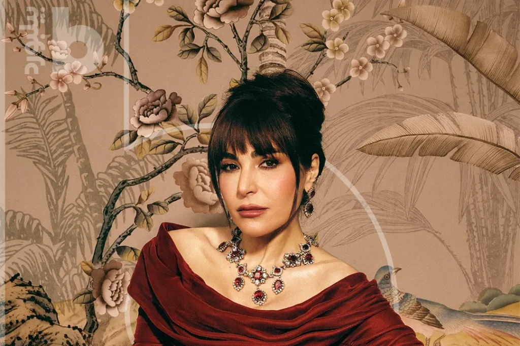 Abeer Nehme sur la couverture de Billboard Arabia : une voix guidée par le sentiment