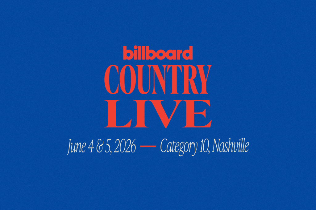 Billboard Country Live ajoute Chase Rice, Drew Baldridge, The Band Perry, Corey Kent et plus à la programmation de Nashville
