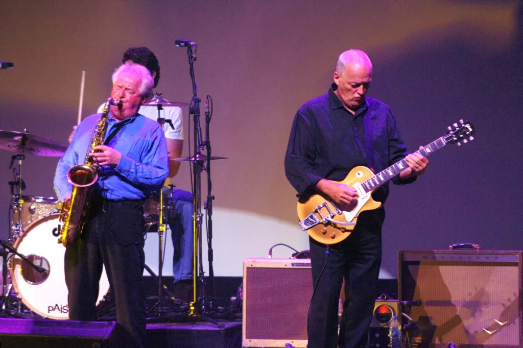 Dick Parry, saxophoniste de Pink Floyd Classics, décède à 83 ans