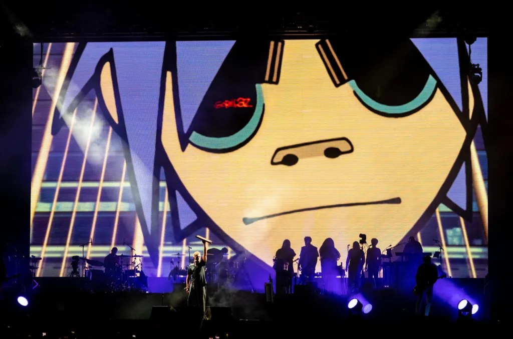 Gorillaz, The Strokes et Twenty One Pilots seront les têtes d'affiche de Corona Capital 2026 au Mexique