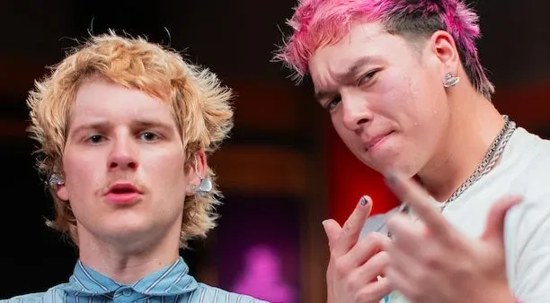 Joey Valence & Brae on triple j’s Like A Version