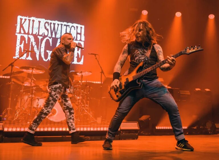 Killswitch Engage étend sa tournée australienne 2026 avec une nouvelle date à Melbourne