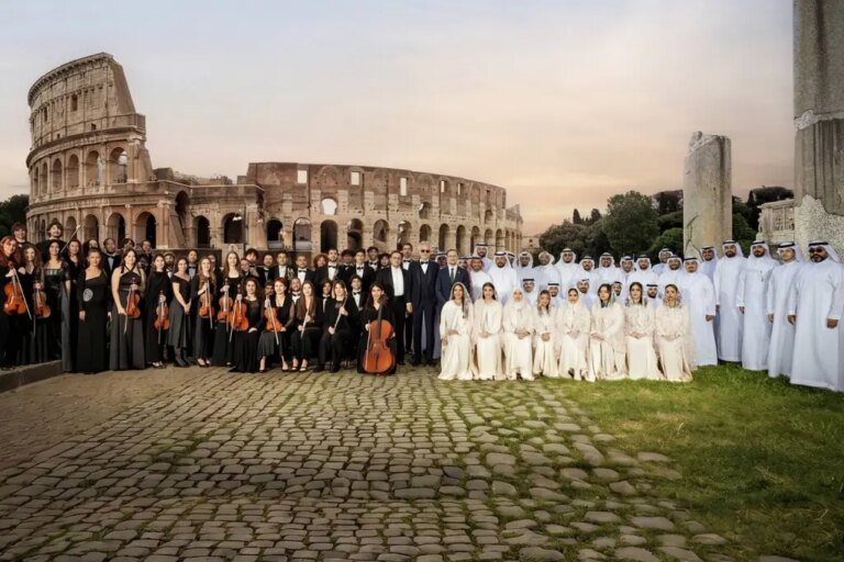 Le monde écoutait : l’Orchestre et le Chœur nationaux saoudiens à Rome