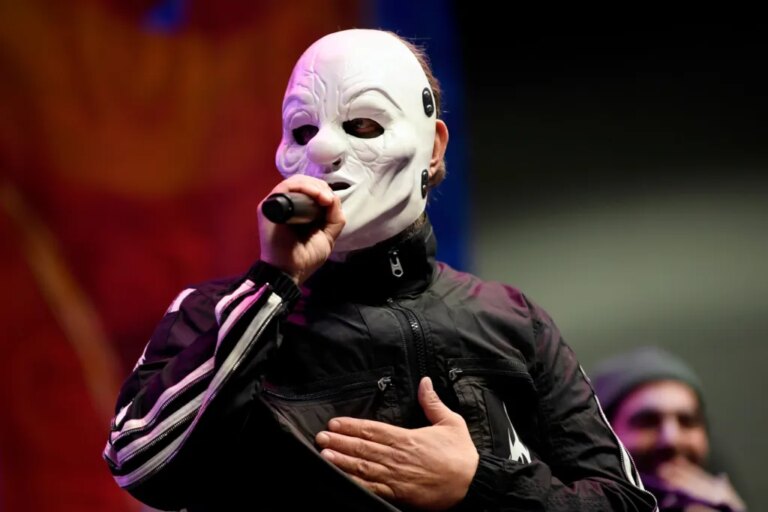 M. Shawn Crahan de Slipknot révèle qu&rsquo;il a besoin d&rsquo;une chirurgie cardiaque