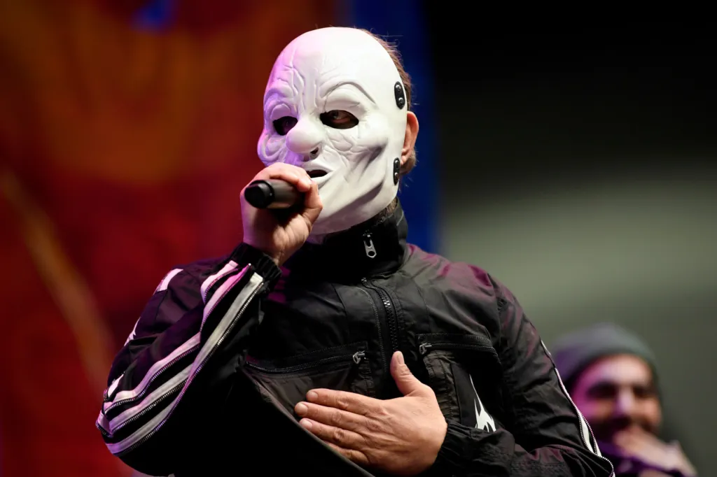 M. Shawn Crahan de Slipknot révèle qu'il a besoin d'une chirurgie cardiaque