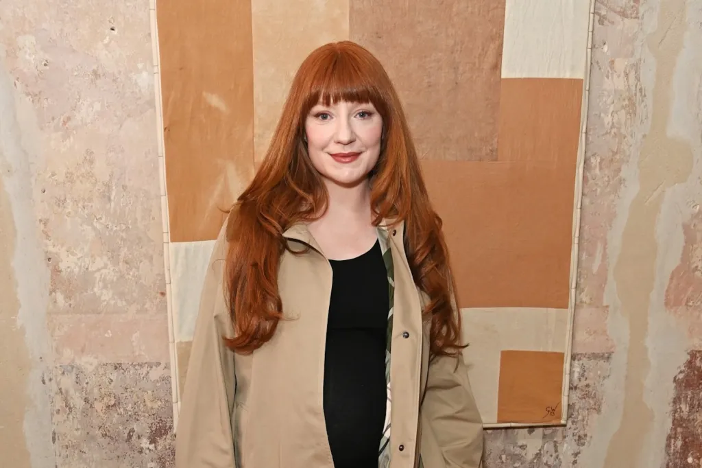 Nicola Roberts de Girls Aloud accueille son premier bébé avec son fiancé Mitch Hahn