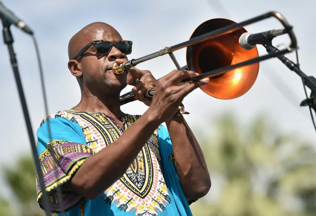 Ryan Porter, tromboniste de jazz de West Coast Get Down et collaborateur de Kendrick Lamar, est mort à 46 ans