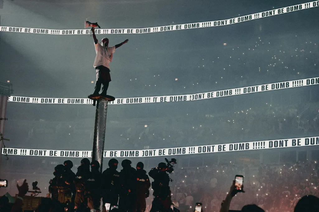 Setlist de la tournée mondiale 2026 de A$AP Rocky Don't Be Dumb : chaque chanson jouée lors du premier concert