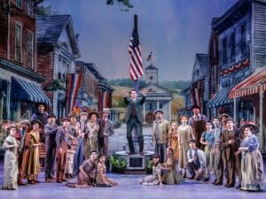 Une belle production élève « The Music Man » en tournée au Capital One Hall