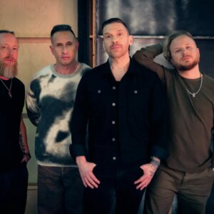 « EI8HT » est n°1 : Shinedown en tête des classements des albums et des chansons de hard rock