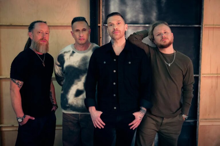 « EI8HT » est n°1 : Shinedown en tête des classements des albums et des chansons de hard rock