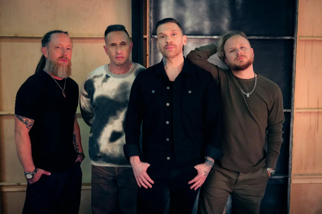 "EI8HT" est n°1 : Shinedown en tête des classements des albums et des chansons de hard rock