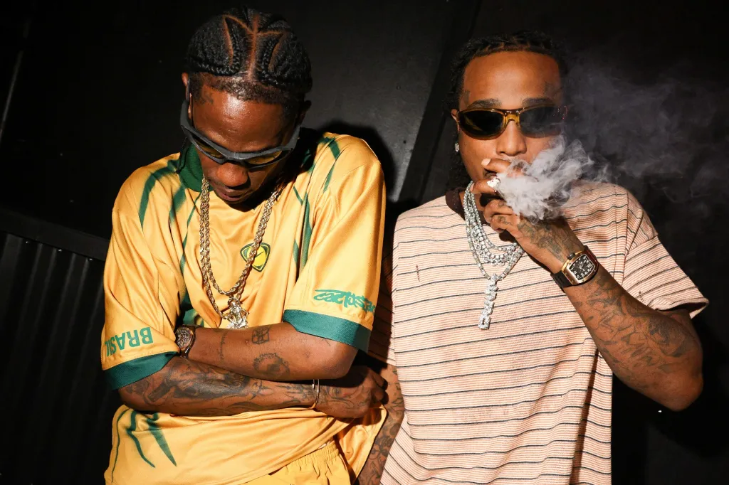 Pacha New York ouvre ses portes avec Rampa, la victoire historique des Knicks et l'apparition de Travis Scott