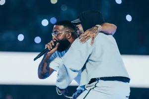 Bad Bunny et Eladio Carrion